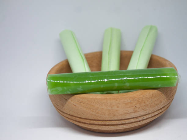 istock Dodol Aloe Vera (Aloe Vera) is a typical food from Pontianak 1407971611