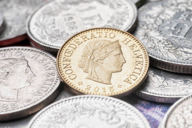 istock 5 cent franc coin currency CHF Switzerland 1407971674
