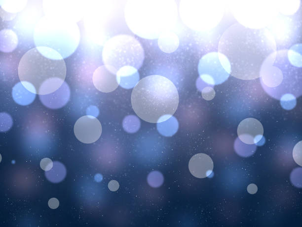 istock Fantastic and beautifully shining out-of-focus background like space 1407974311