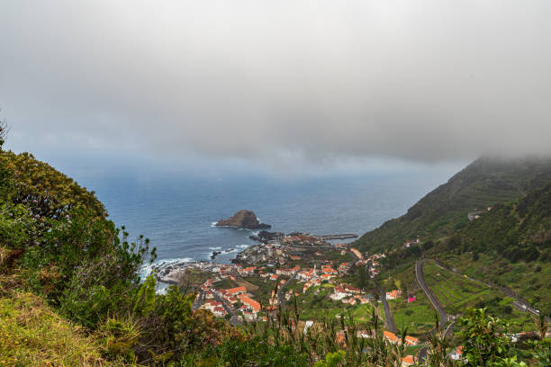 istock Porto Moniz in Madeira island 1407974824