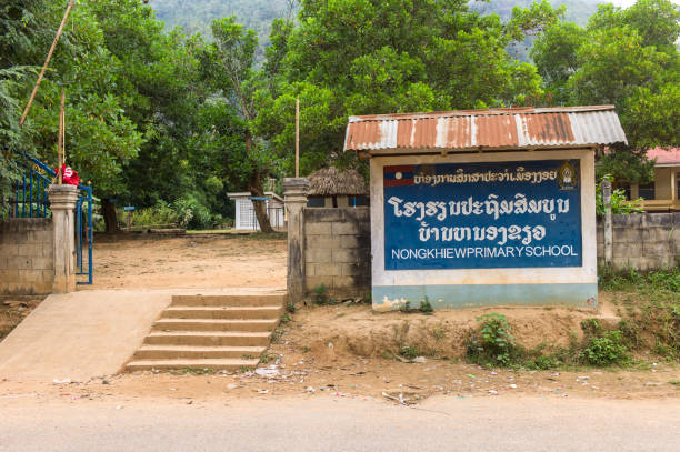 istock Nong Khiaw Primary School, Laos 1407975827