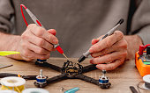 Quadcopter repairing process
