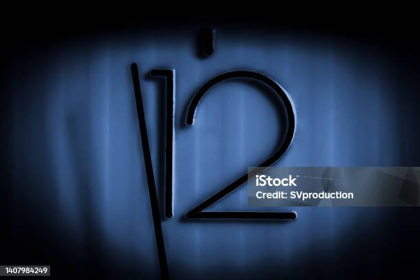 Two Seconds Before Stock Photo - Download Image Now - 12 O'Clock, Alertness, Arrival