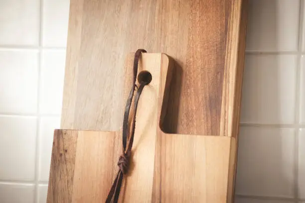 Cutting boards made of olive wood