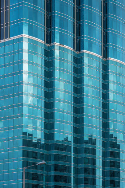 istock Exterior of modern architecture. Building abstract background 1407992043