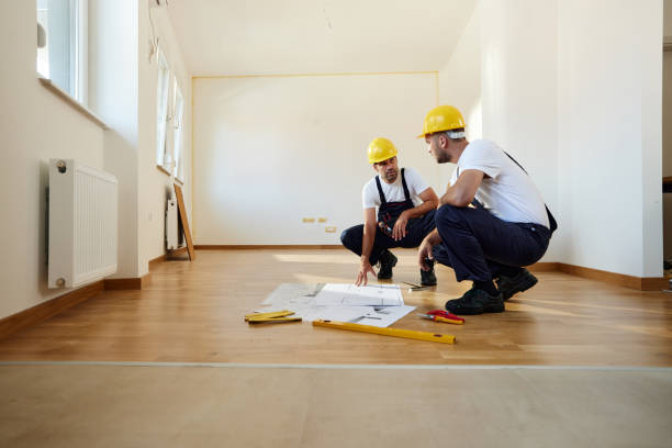 istock Working on housing plans in the apartment! 1407993962