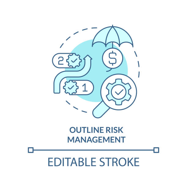 100+ Supply Chain Risk Management Stock Illustrations, Royalty-Free