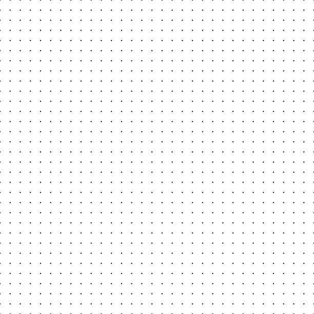 dots grid dotted Grid seamless pattern background polka dots stock illustrations