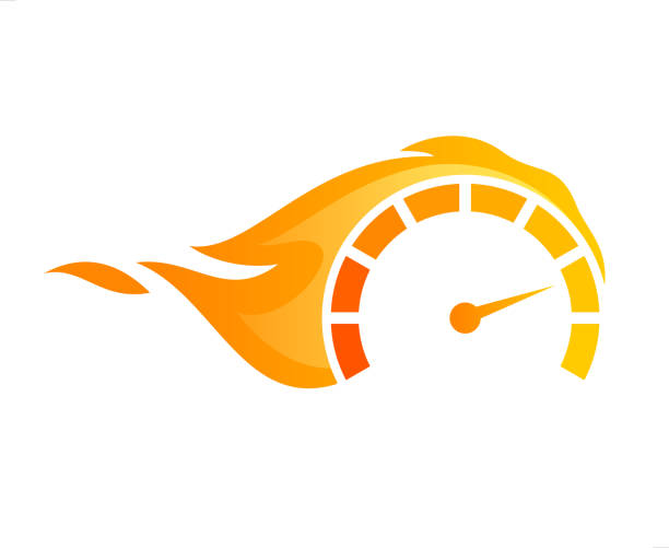 Cursed Speedometer 220+ Burning Speedometer Stock Illustrations, Royalty-Free Vector ...