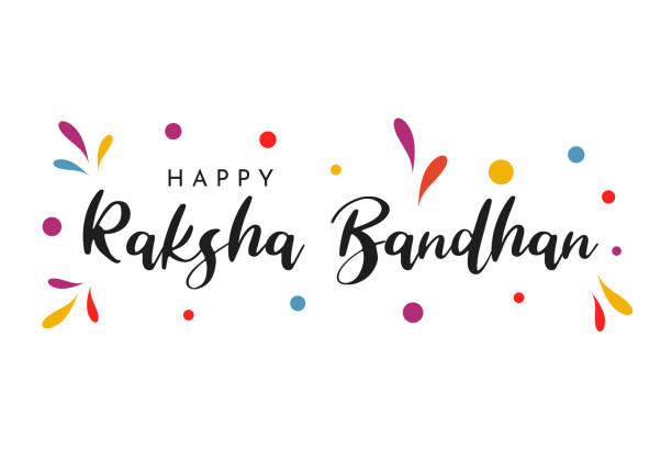Raksha Bandhan background. Vector Raksha Bandhan background. Vector illustration. EPS10 rakhi stock illustrations