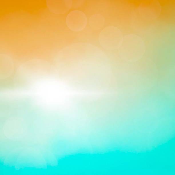 istock orange background with blue Shift the orange bar to the blue 1407997414