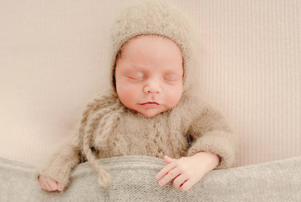 istock Newborn baby boy 1407997854