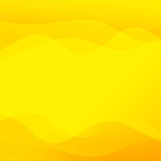 yellow background is a sound waveform Gradients from dark yellow, light yellow and dark yellow