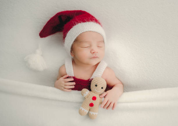 istock Newborn baby boy portrait 1407999323