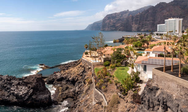 istock Los Gigantes in Tenerife 1408003466