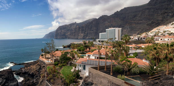 istock Los Gigantes in Tenerife 1408003788