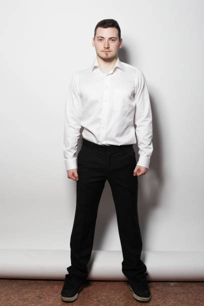 istock young business man wearing white shirt 1408003945
