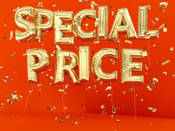 istock Special Price Balloons and Confetti 1408004707