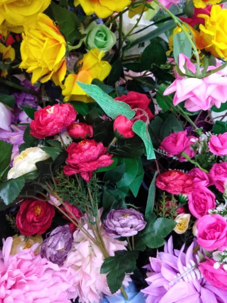 istock colorful flowers 1408006634