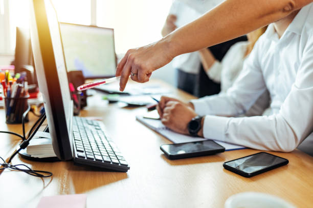 740+ Corporate Computer Lab Stock Photos, Pictures & Royalty-Free ...
