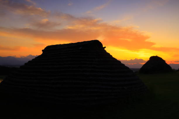 istock Ruins of the sunset 1408009763