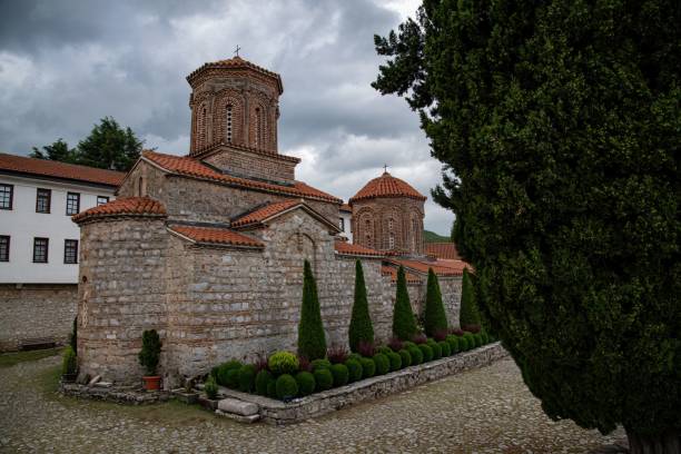 istock Monastery Sveti Naum in Macedonia 1408015709