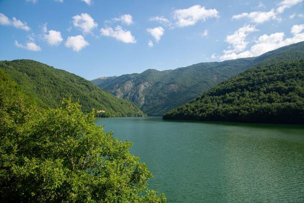 istock debar lake in Macedonia 1408015931