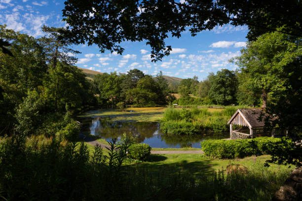 istock Craig y Nos Country park lake 1408016973