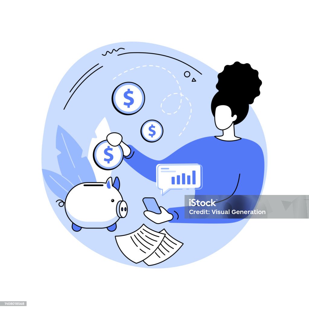 Ilustración de Software De Planificación Presupuestaria Ilustraciones  Vectoriales De Dibujos Animados Aislados y más Vectores Libres de Derechos  de Adulto - iStock