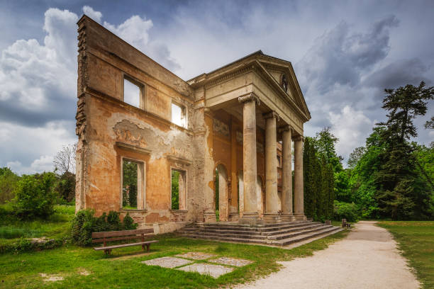 Ruined building