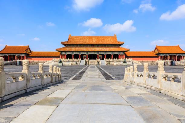 istock The Forbidden City in Beijing, China. 1408021140
