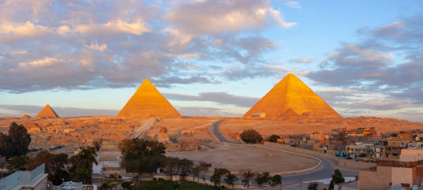 istock Panorama For Giza Valley, Cairo, Egypt 1408022989