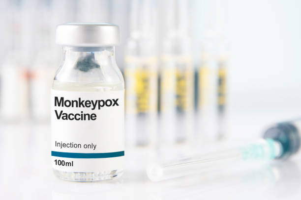 Monkeypox stock photo