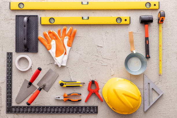 istock construction tools on concrete background copy space stock photo 1408027427