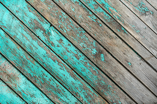 Weathered stained wood background