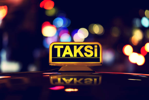 istock Turkish taxi sign 1408030692