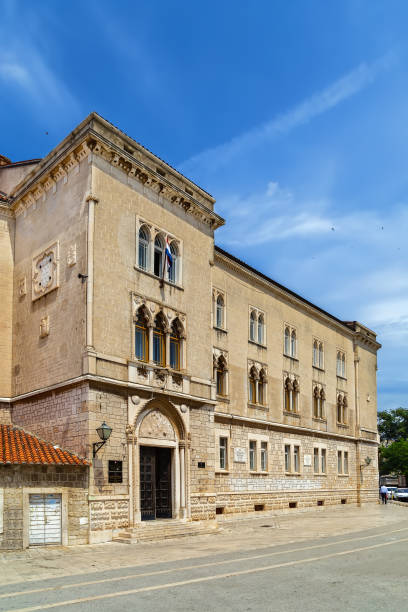 istock Courthouse Palace, Trogir , Croatia 1408032646