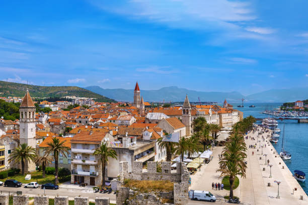 istock View of Trogir, Croatia 1408033650