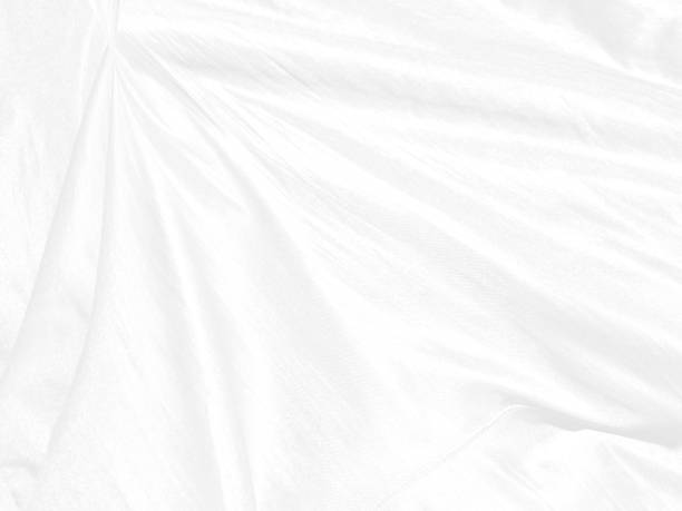 istock soft light and shadow fabric abstract smooth curve shape decorative modern fashion white and gray background 1408039492