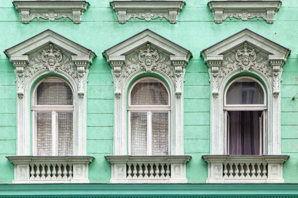 istock facade of old building in Vienna, Austria 1408039558