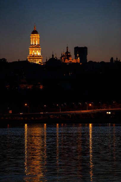 istock Night view of the cathedral 1408042319