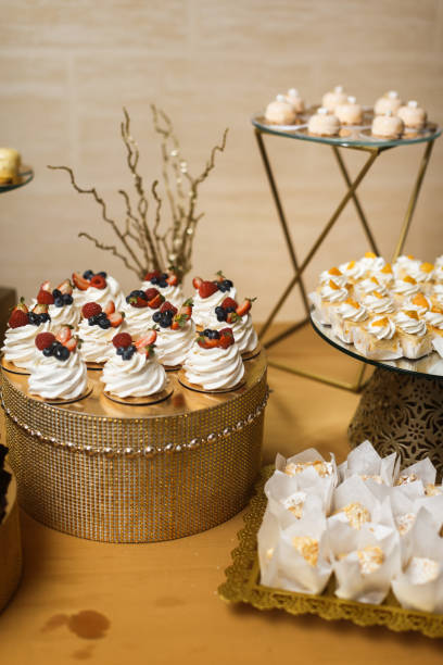 istock Rows of desserts on the wedding table 1408042462