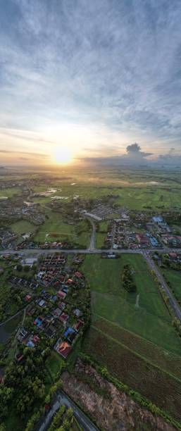 istock The Beautiful Kangar City at Sunrise 1408044676