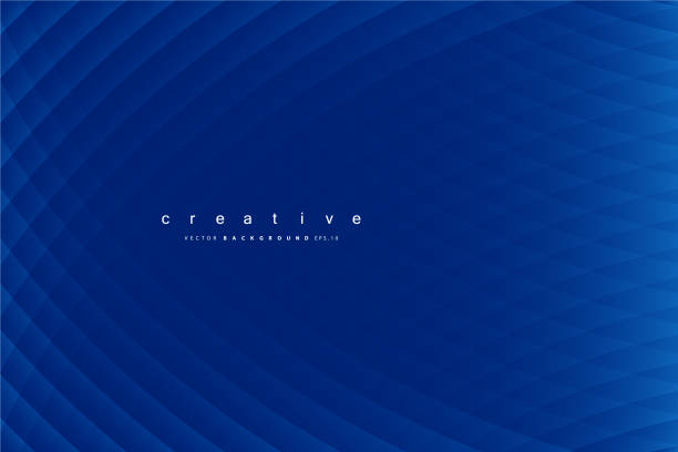 istock Dark blue abstract background. Modern blue corporate concept business. Design for your ideas, brochure, banner, presentation, Posters. Eps10 vector illustration. 1408045994