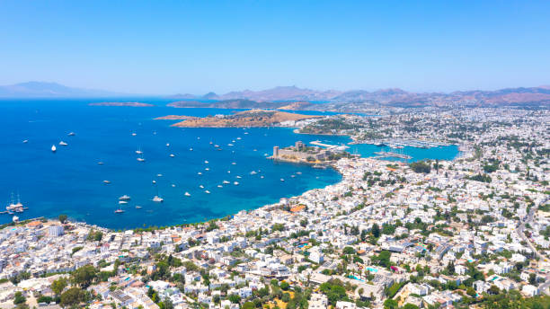 istock Aerial view of Bodrum. 1408047285