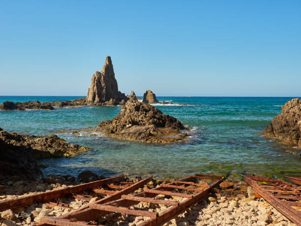 istock The Sirens reef, at The Cabo de Gata Nature Reserve. 1408048368