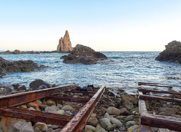 istock The Sirens reef, at The Cabo de Gata Nature Reserve. 1408048401