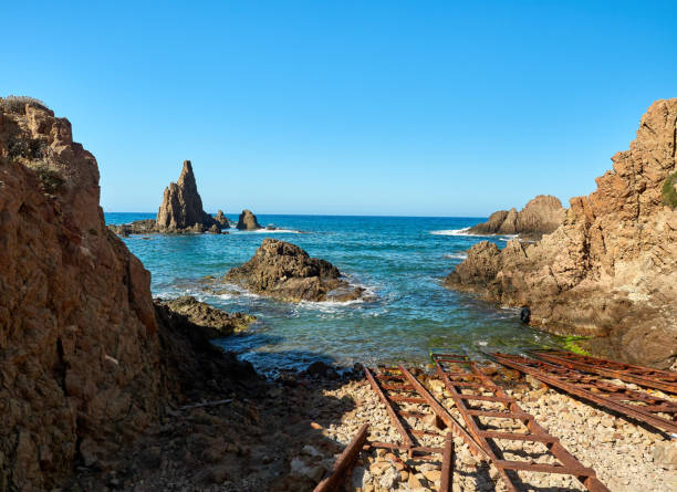 istock The Sirens reef, at The Cabo de Gata Nature Reserve. 1408048451