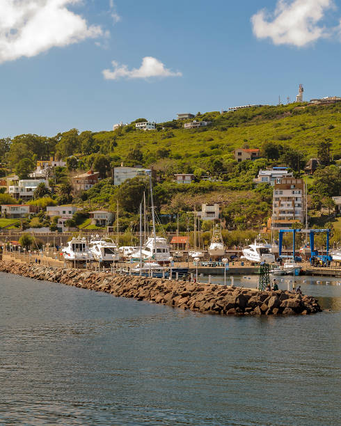 istock Piriapolis City Port, Maldonado, Uruguay 1408050256