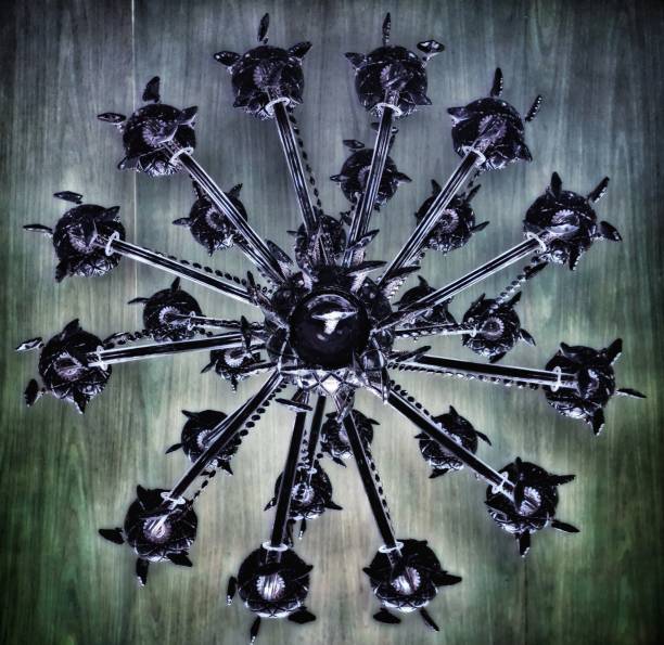 istock Chandelier Lamp Art 1408053468